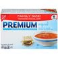 Premium Original Saltine Crackers  Family Size  24 Oz