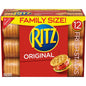 RITZ Fresh Stacks Original Crackers Travel Snacks Family Size - 17.8oz
