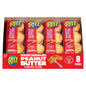 RITZ Peanut Butter Sandwich Crackers  Lunch Snacks  8 Snack Packs (6 Crackers per Pack)