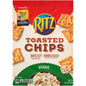 RITZ Toasted Chips Veggie Crackers Party Snacks - 8.1oz