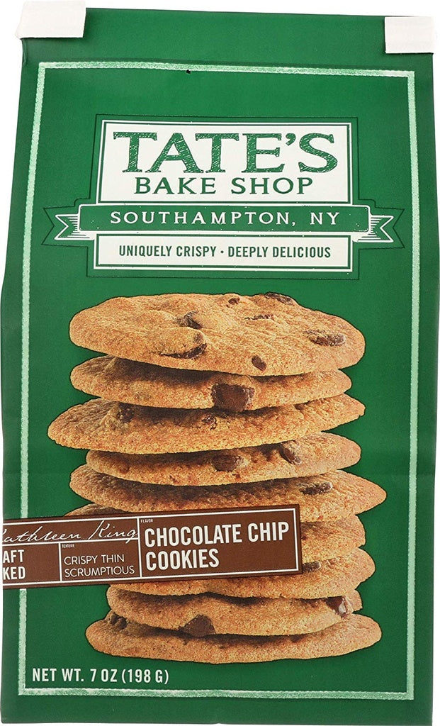 Tate's Bake Shop Chocolate Chip Cookies - 7oz