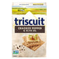 Triscuit Cracked Pepper & Olive Oil Whole Grain Wheat Lunch Snack Crackers - 8.5oz