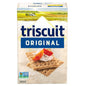 Triscuit Original Whole Grain Wheat Vegan Lunch Snacks Crackers - 8.5oz