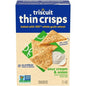Triscuit Thin Crisps Sour Cream & Onion Whole Grain Wheat Crackers  7.1 Oz