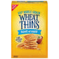 Wheat Thins Hint of Salt Low Sodium Whole Grain Wheat Crackers - 8.5oz
