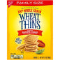 Wheat Thins Sundried Tomato & Basil Whole Grain Wheat Crackers  Family Size  13 Oz