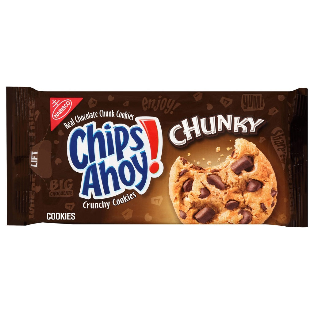 Chips Ahoy! Chunky Chocolate Chip Cookies - 11.75oz