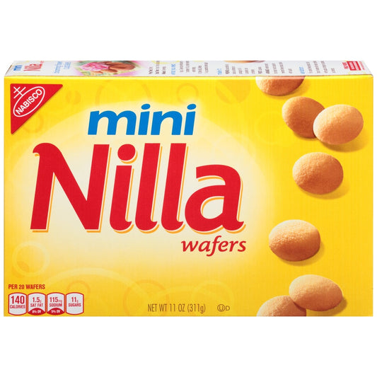 Nilla Mini Vanilla Wafer Cookies - 11oz