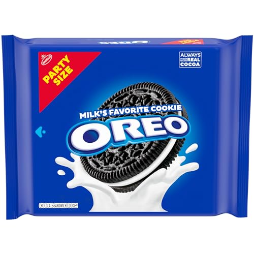 Oreo Chocolate Sandwich Cookies Party Size - 24.16oz