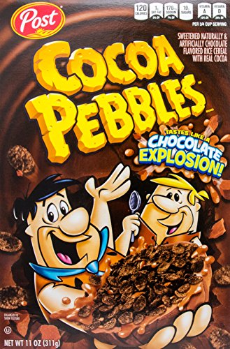 Post Cocoa PEBBLES Breakfast Cereal - 11oz