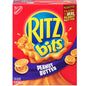 RITZ Bits Peanut Butter Sandwich Crackers Lunch Snacks - 8.8oz
