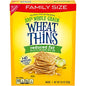 Wheat Thins Reduced Fat Whole Grain Wheat Cracker Snacks Family Size - 12.5oz
