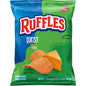 Ruffles Potato Chips, Queso, 2.125 Ounce Bag (Pack of 24)
