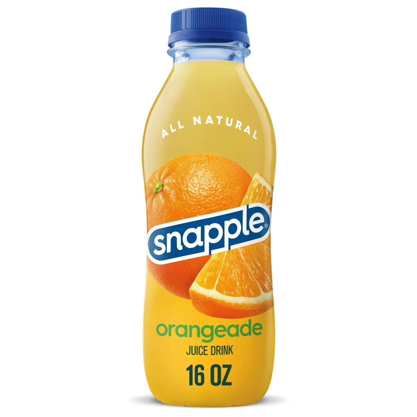 Snapple Orangeade Juice Drink, 16 fl oz, 24 pack