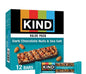 Kind Bar Dark Chocolate Nuts & Sea Salt 1.4Oz, (12 Count)