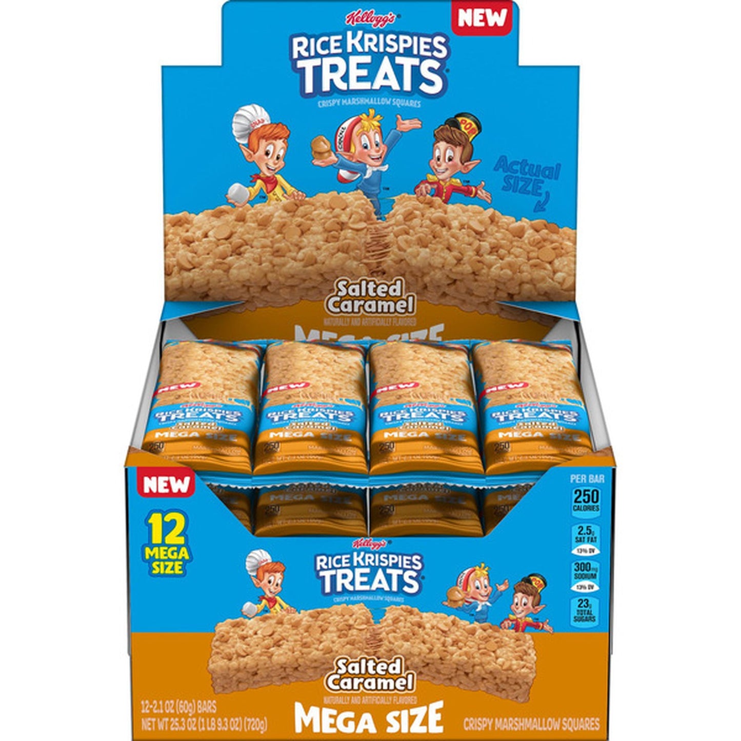Rice Krispies Big Salted Caramel 12-2.1Oz