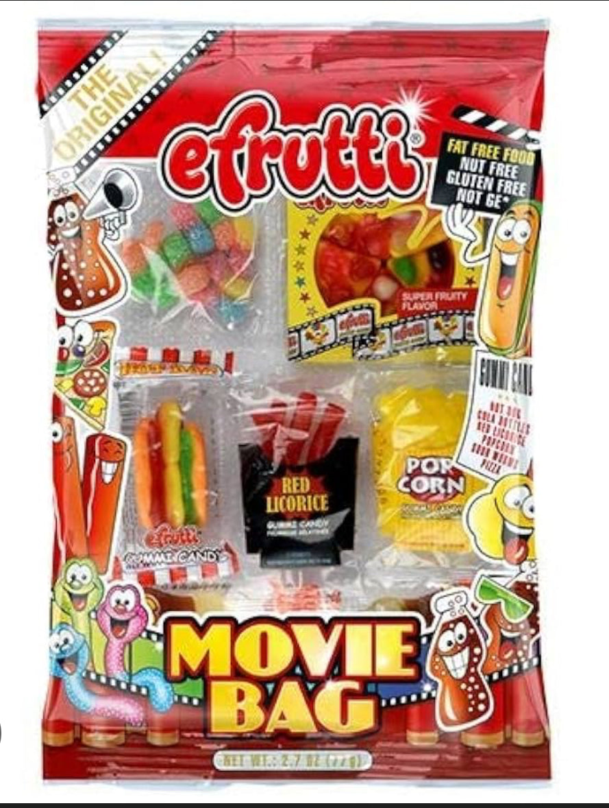 Efrutti Movie Bag 2.7Oz