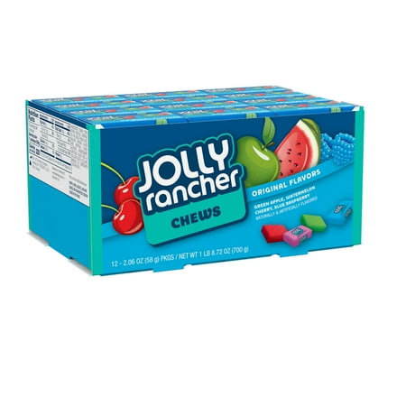 Jolly Rancher Chews (2.06 oz, 12 ct.)