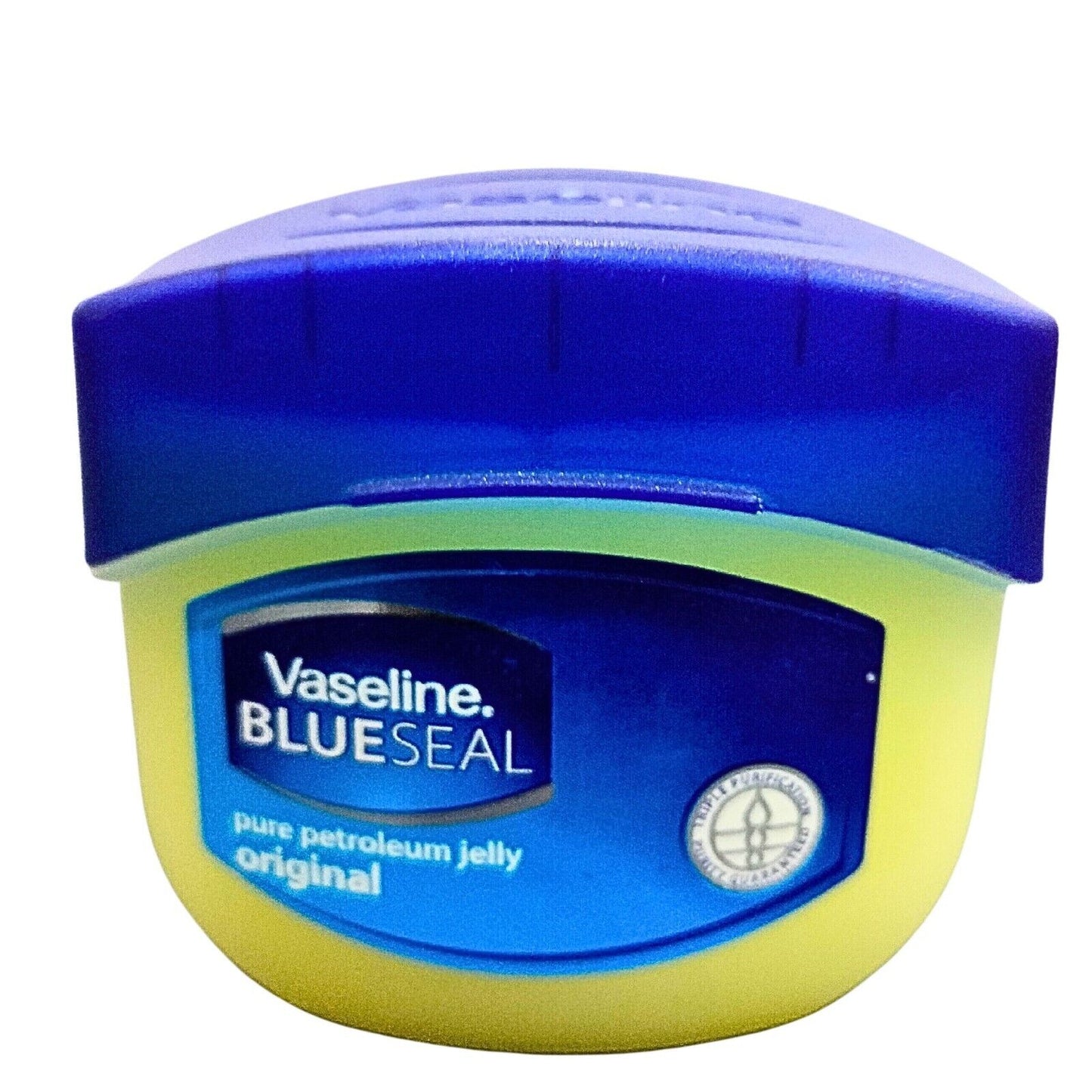 Vaseline Blue Seal 100% Pure Original Petroleum Jelly 3.4 Fl Oz.