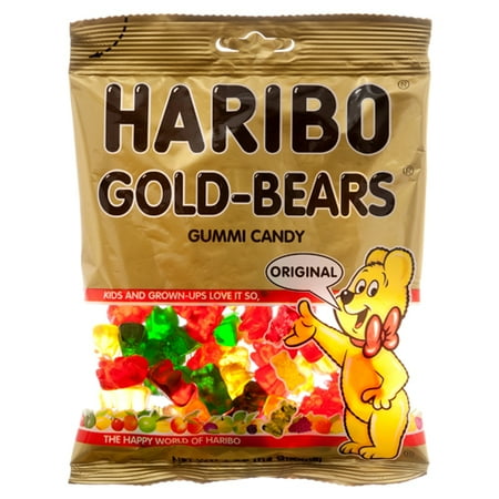 Haribo Gold-bears Gummi Candy, 4-oz. Bag (box Of 12)