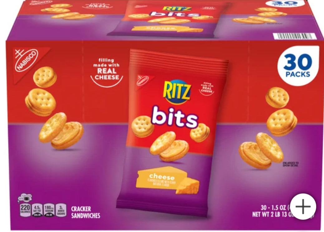 Ritz Bits 30-1.5Oz