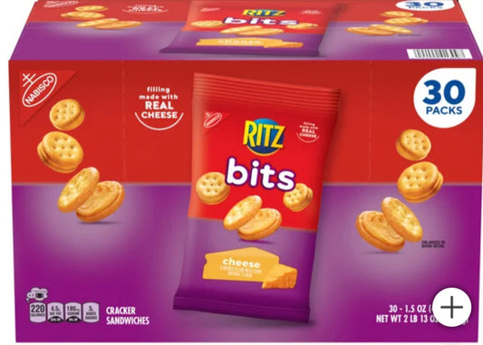 Ritz Bits 30-1.5Oz