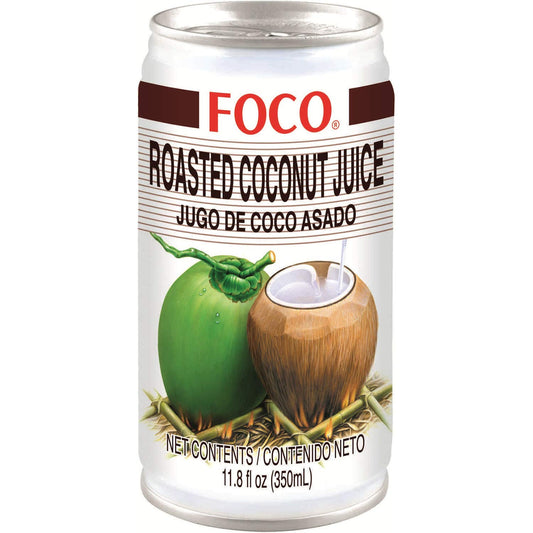 FOCO Roasted Coconut Can 24 11.8oz