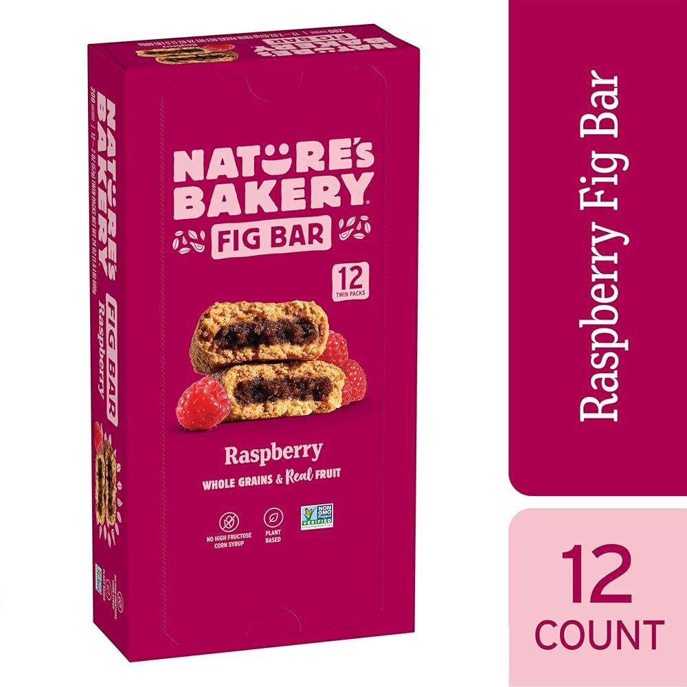 Natures Bakery Rasberry Fig Bar 12-2.02Oz