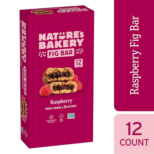 Natures Bakery Rasberry Fig Bar 12-2.02Oz