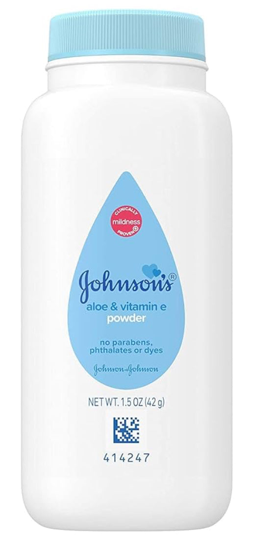Johnson’s Baby Power 12-1.5Oz