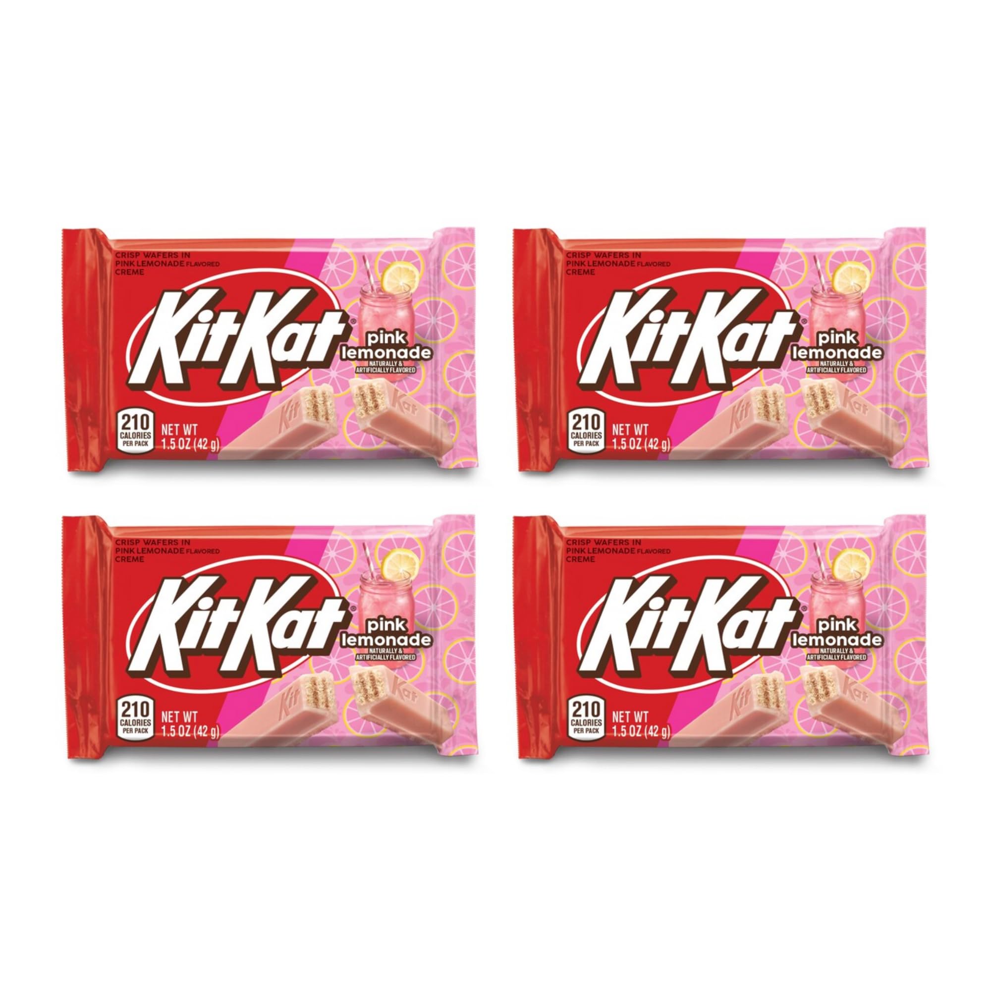 Kitkat PINK LEMONADE limited edition 42g X 24bars 1020g box, – City ...