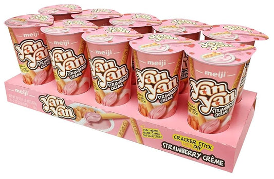 Yan Yan Strawberry Crème 10-2oz
