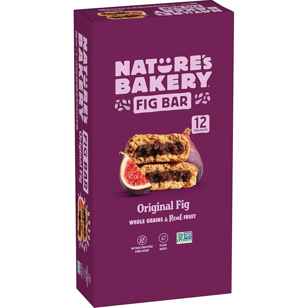 Nature's Bakery Fig Bar Original 12-1.75Oz