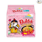 Buldak Noodles Cream Carbonara- 5 Packs 4.58oz