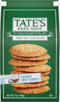 Tate's Bake Shop, Coconut Crisp Cookies, 7 Oz