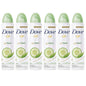 Dove Cucumber & Green Tea Antiperspirant Deodorant Spray – Pack of 150ml, 48h protection