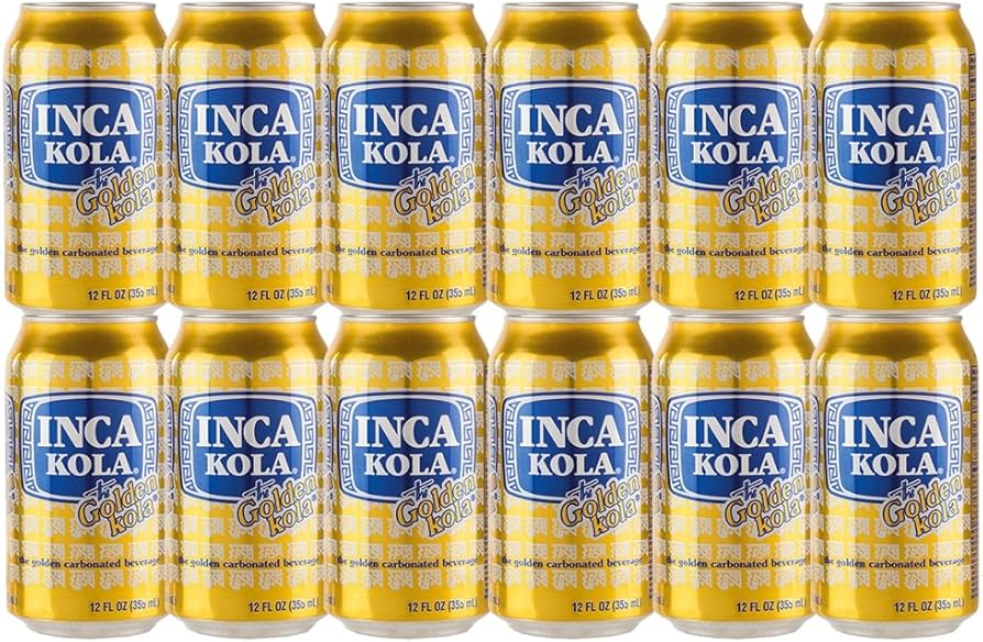 Inca Kolab The golden kola cans 12oz 24 count