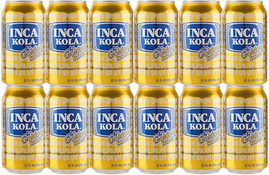 Inca Kolab The golden kola cans 12oz 24 count