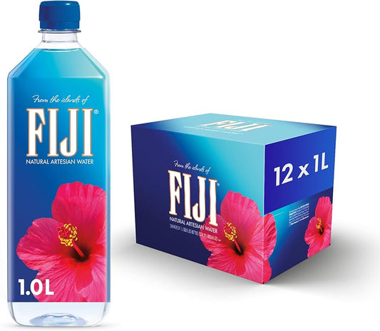 Fiji Water Natural Artesian Bottled 1L