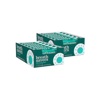 Breath savers Wintergreen 12-.75Oz