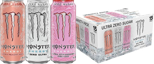 Monster Energy Zero Sugar Variety Pack