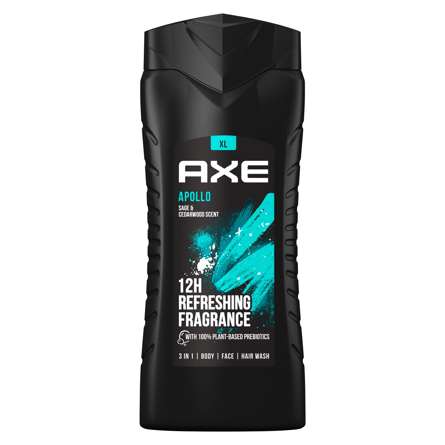 Axe Body Wash Apollo – 400 ml/12pk