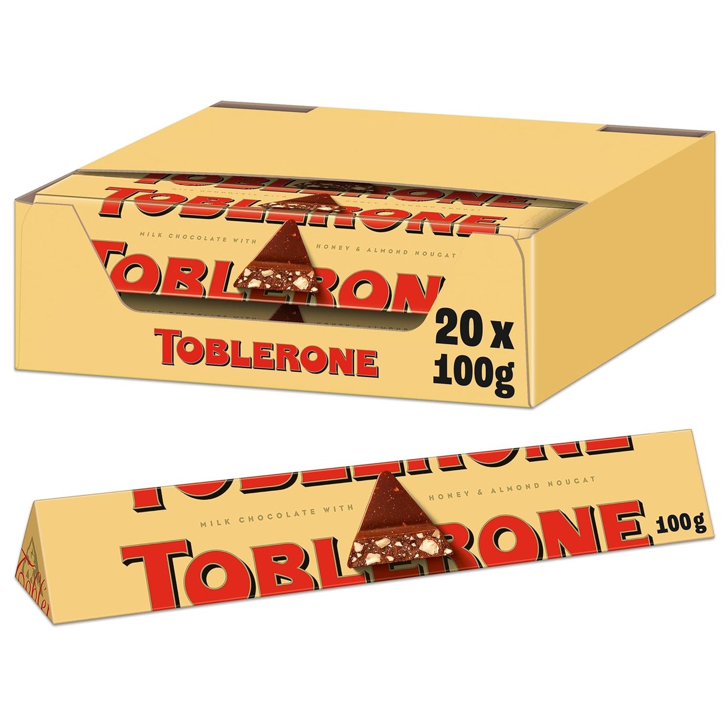 Toblerone Milk Chocolate 20-100g