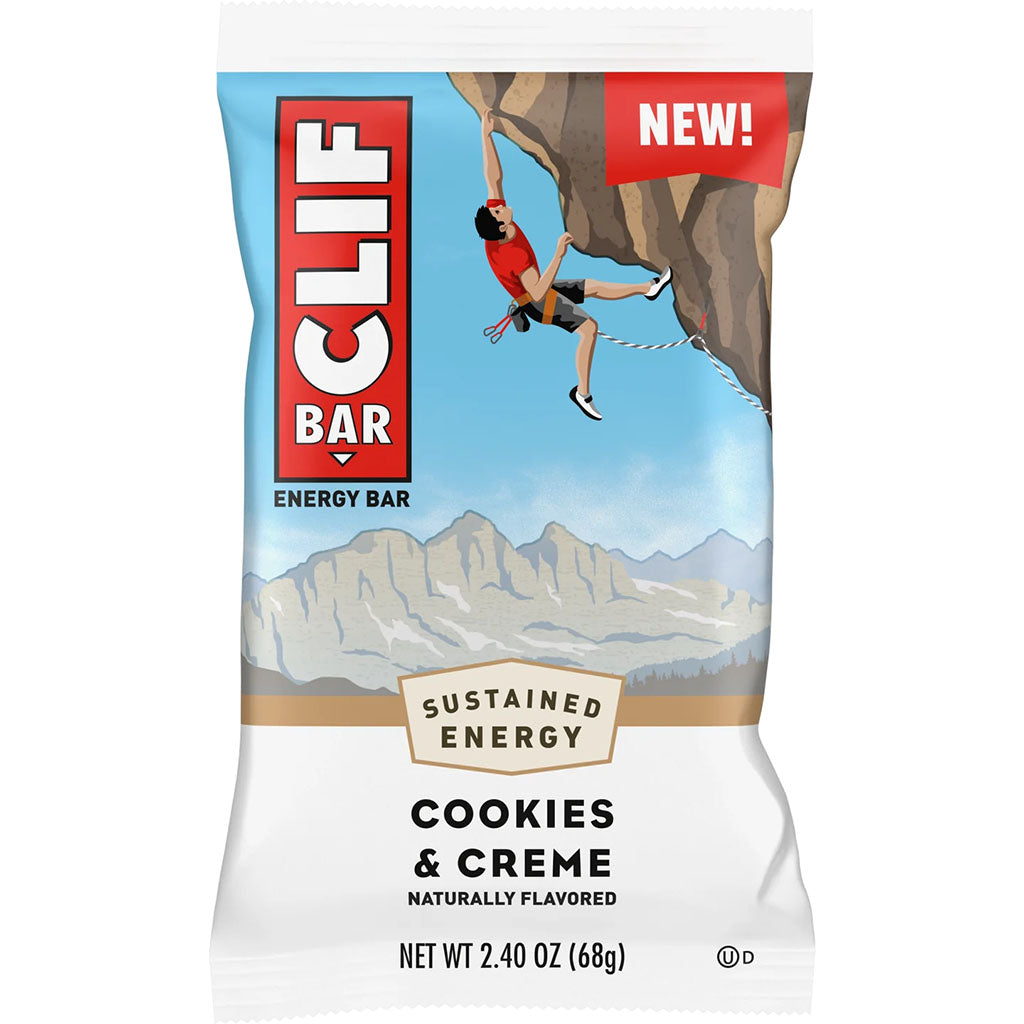 Clif Bar Cookies and Cream Energy Bars (12-Pack)