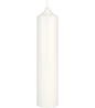 Star Candle White 8” (12 Count)