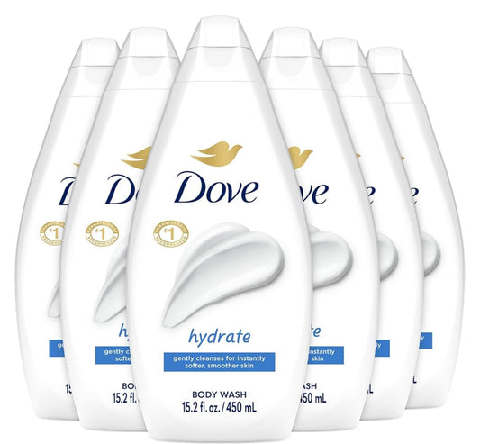 Dove Body Wash Hydrate 6-450ML