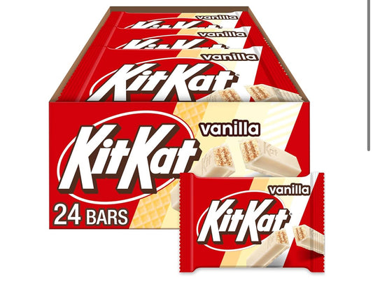 Kit Kat Vanilla 24-1.5Oz