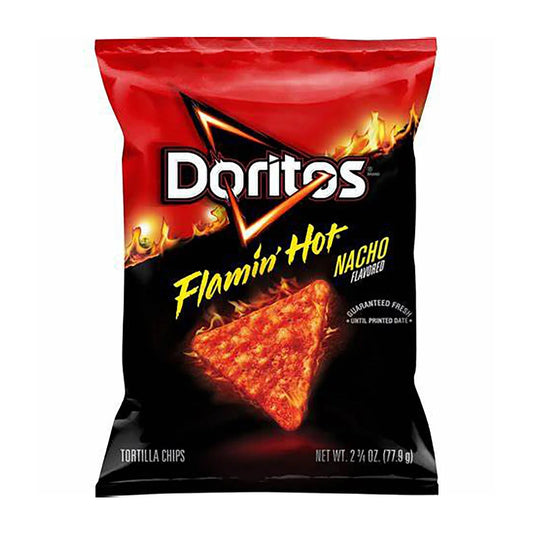 Doritos Flaming Hot Nacho 24ct