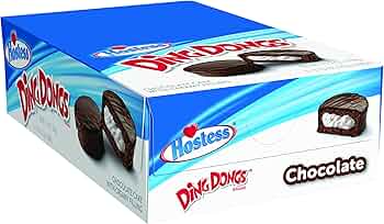 Hostess Ding Dongs Chocolate Cake 6-2.5Oz