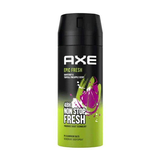 AXE EPIC FRESH GRAPEFRIUT&TROPICAL PINAAPPLE SCENT